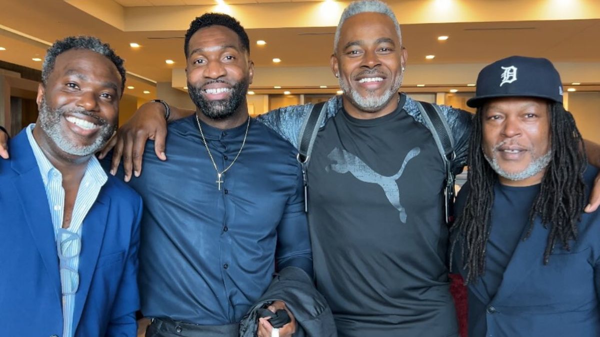 The "Just Heal, Bro" tour provides a safe space for Black men to share their struggles, seek support, and promote healing.