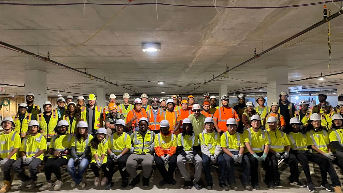 Members of the Lakeside Alliance initiative