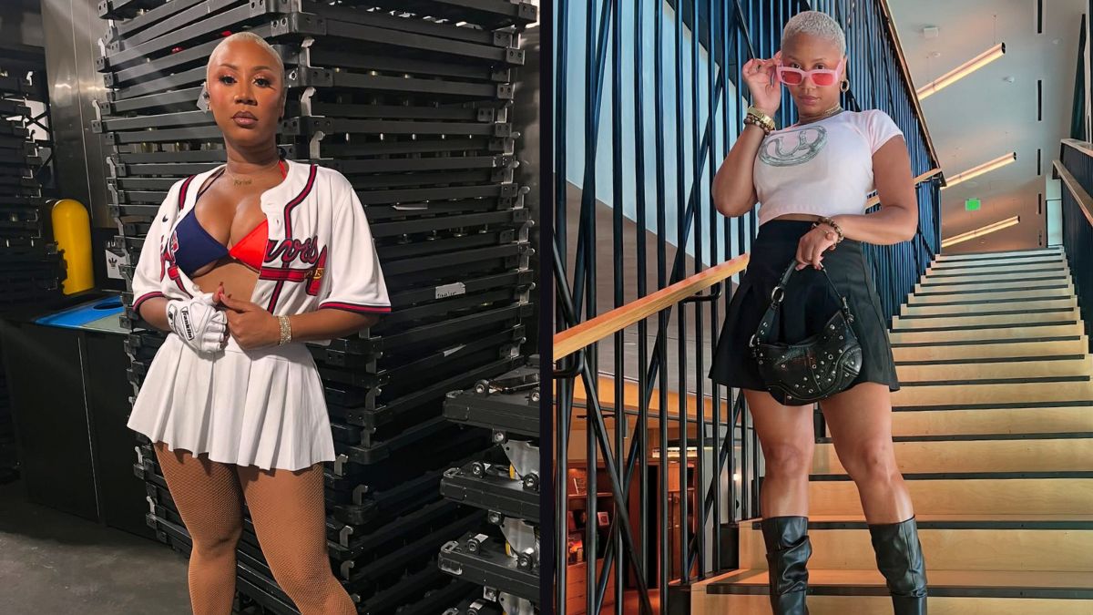 Sydney Blaylock roller skating