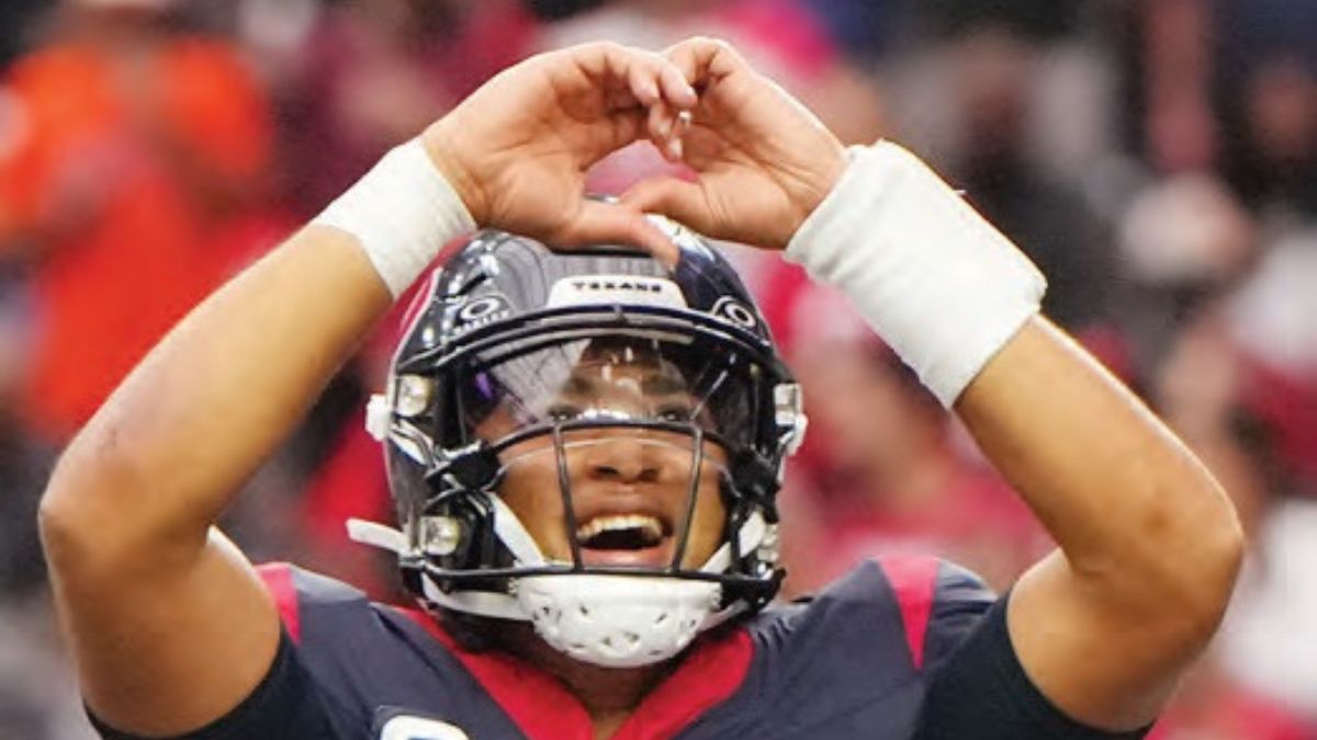 Houston Texans Quarterback C.J. Stroud