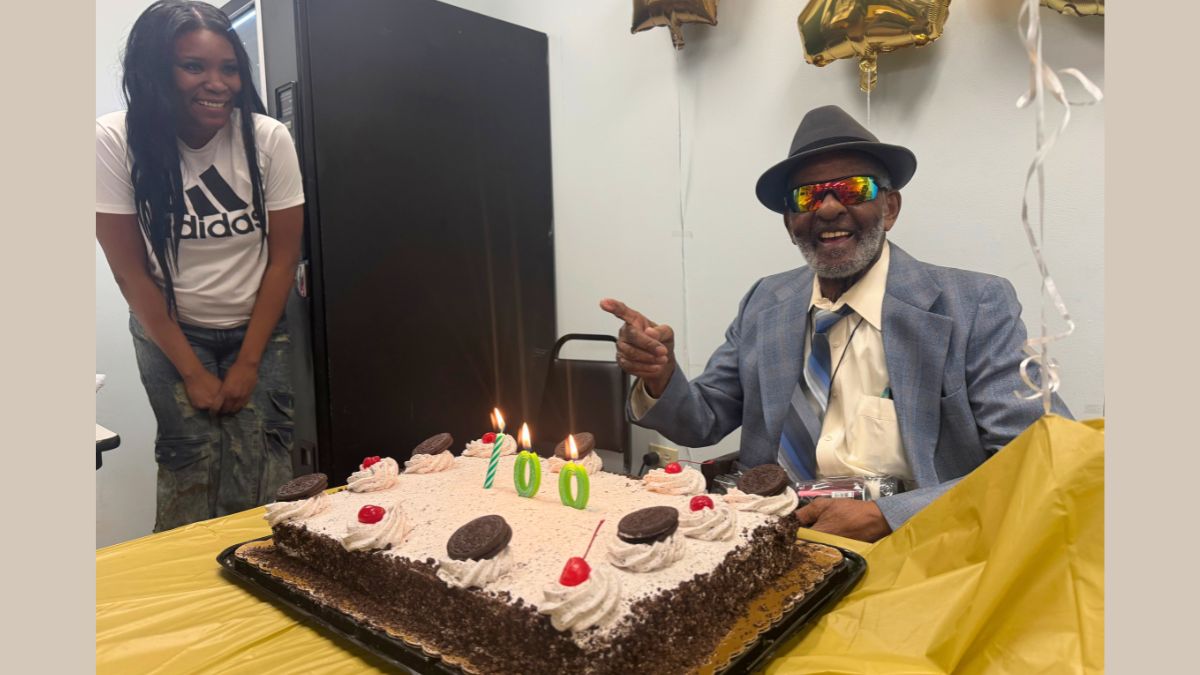 Myles Lee Reed Sr., a centenarian who has lived through 18 presidential administrations, excelled in multiple fields, and celebrated his 100th birthday surrounded by family and friends on Chicago’s South Side.