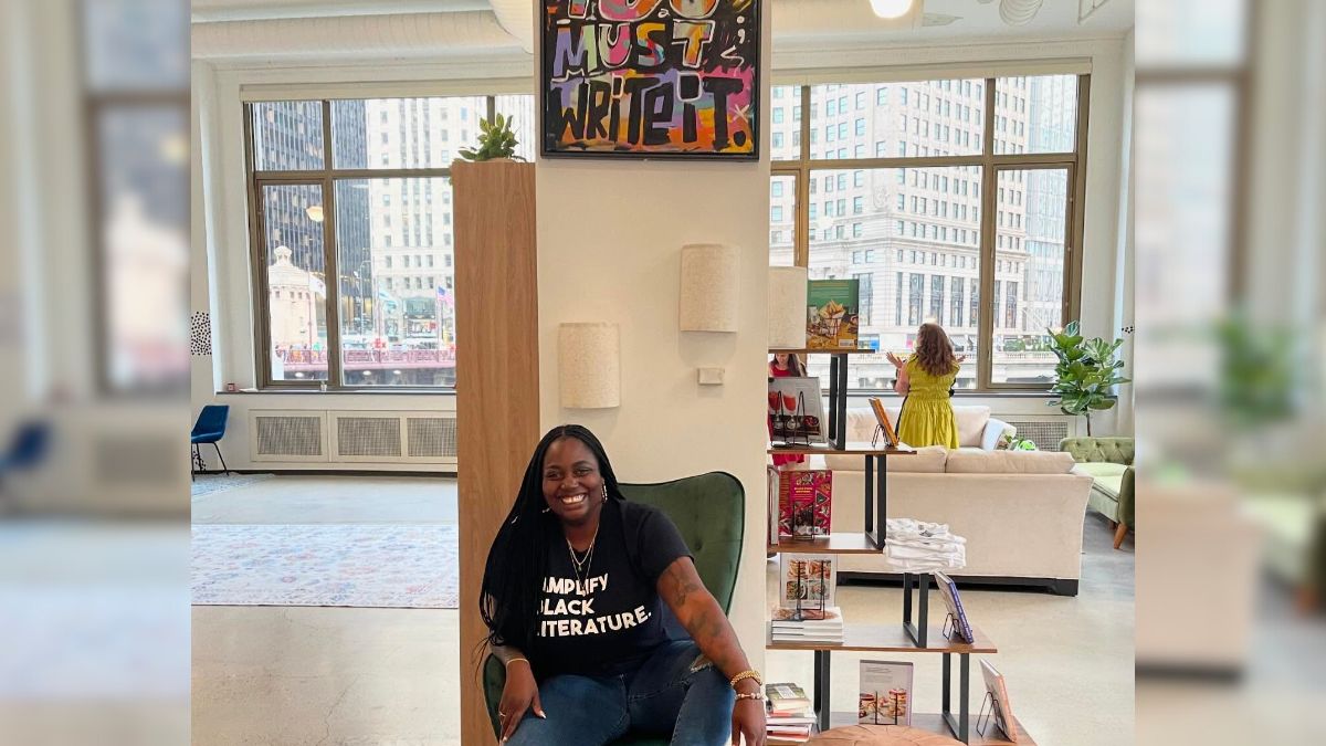 Semicolon Bookstore Proprietress Danielle Moore