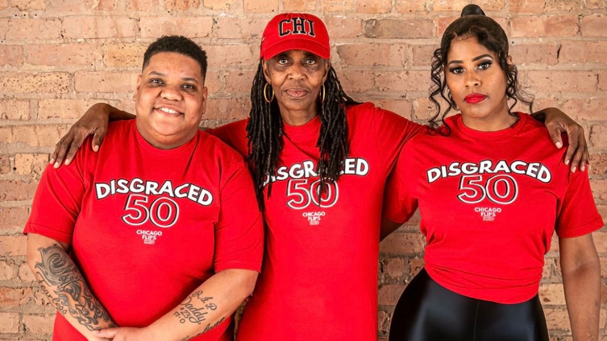 Zoe Leigh, Jessica Jackson and Danielle Carter (Photo Courtesy of Chicago Flips Red).