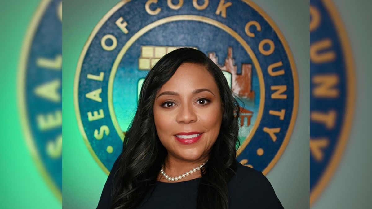 Cook County Clerk Monica Gordon