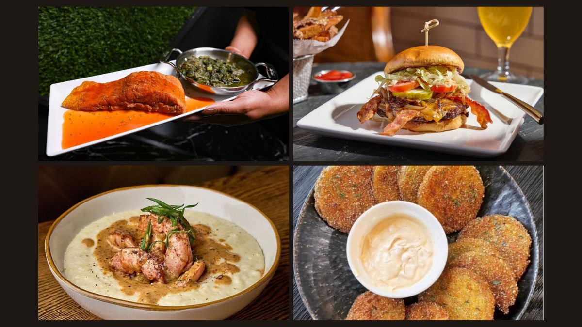 Food from Chicago BLACK Restaurant Week eateries (Photo Credit Instagram).