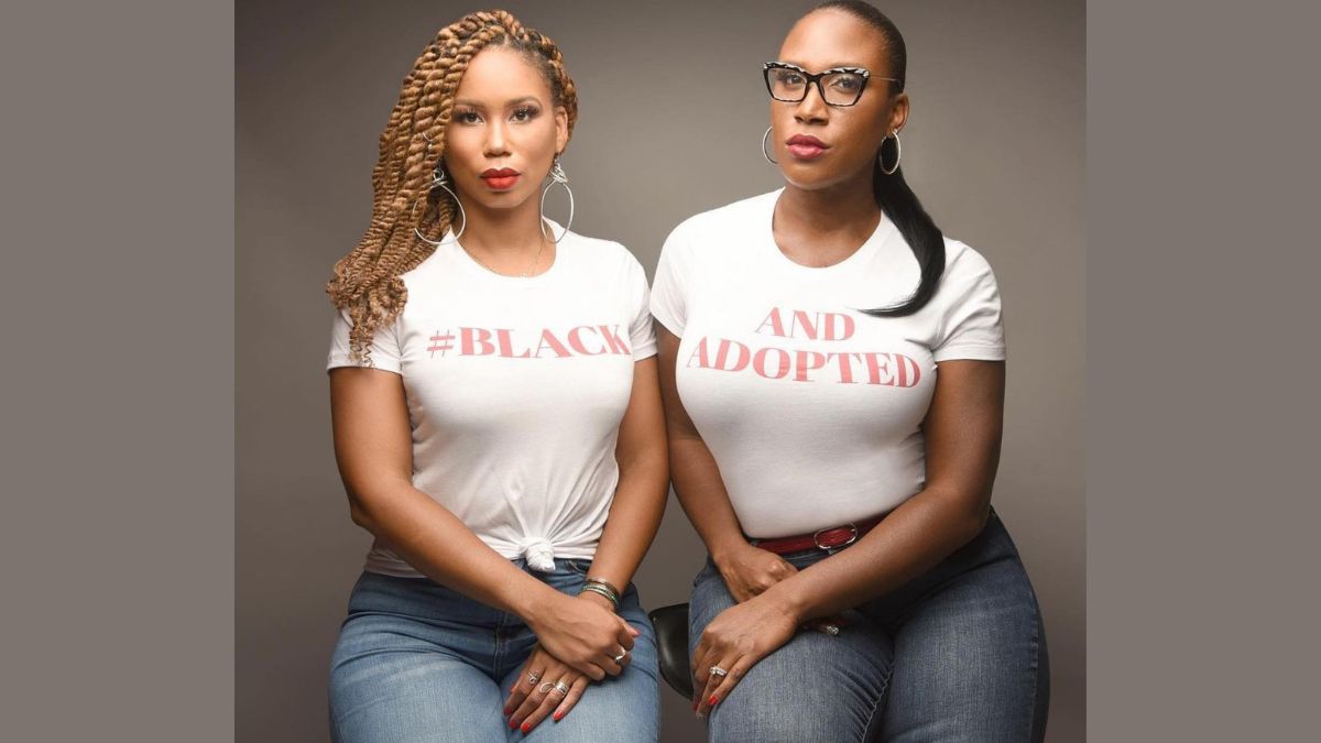 Sandria Washington and Samantha Coleman