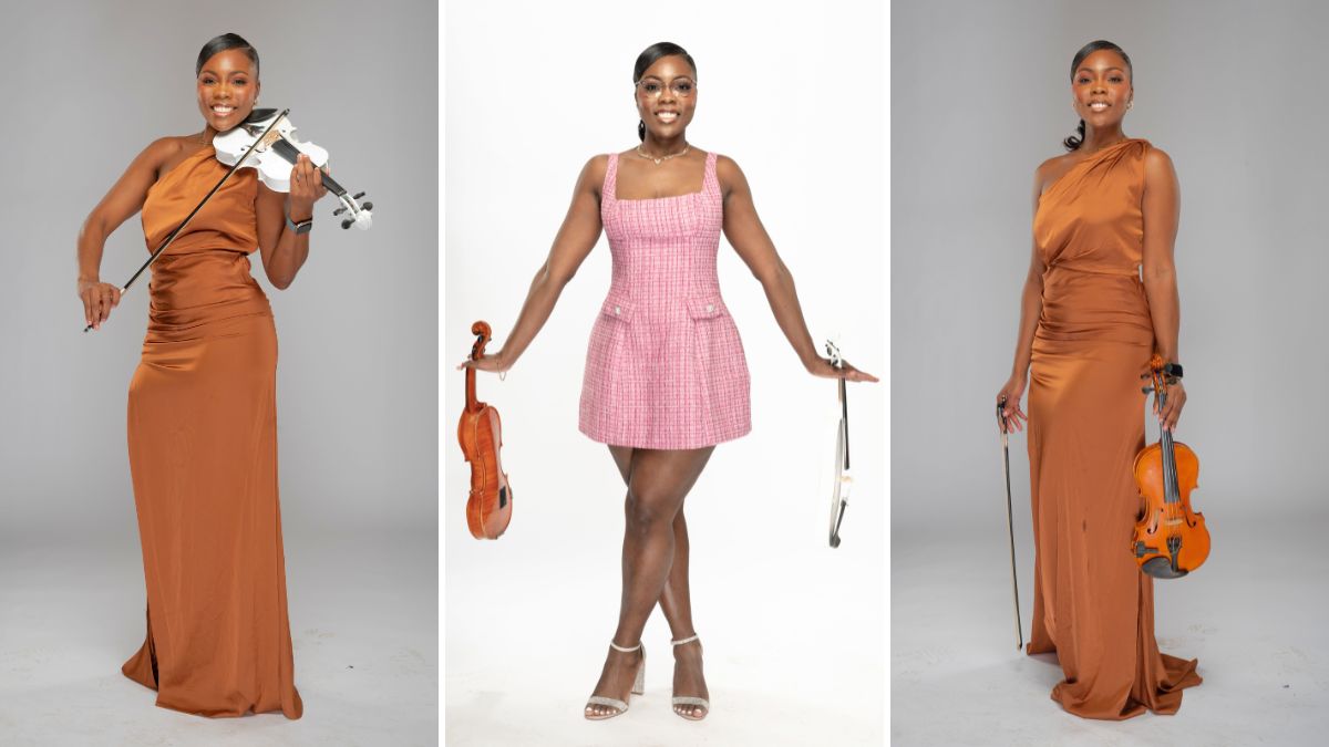 Windy Indie Violinist