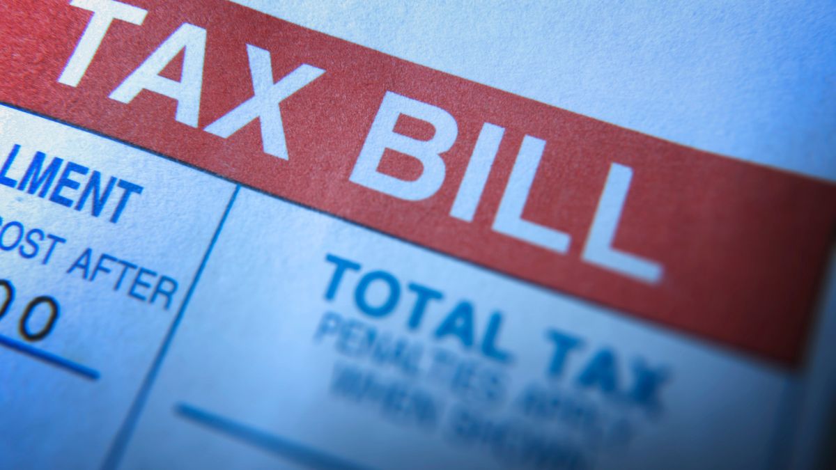 Property Tax Bill