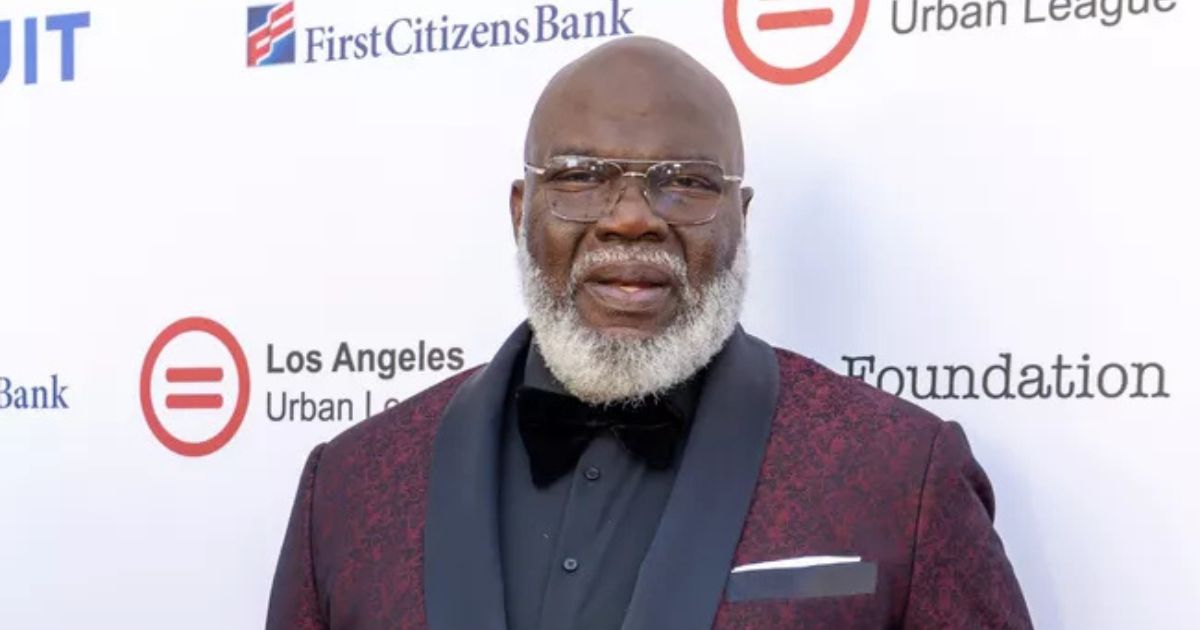 T.D. Jakes getty images