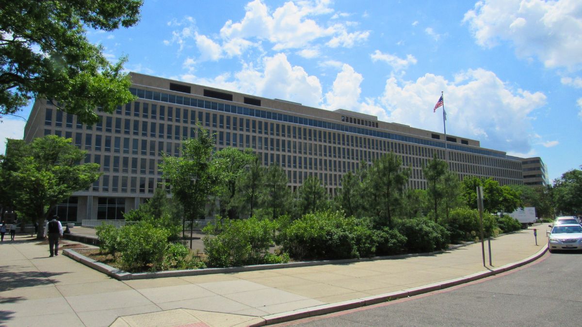 The Lyndon Baines Johnson Department of Education Building in Washington, D.C. was originally known as Federal Office Building No. 6