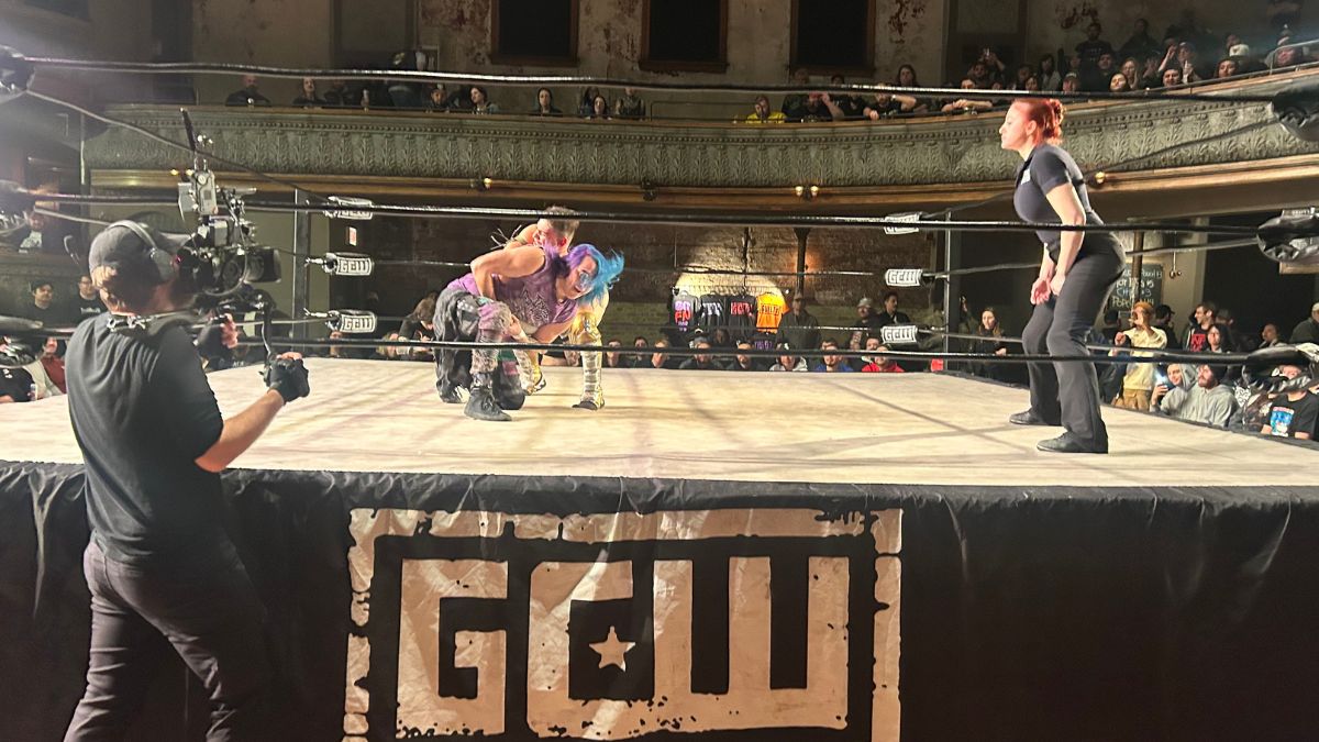 Defender Sports Columnist Evan F. Moore attended Game Changer Wrestling’s Chicago event in March 2025.