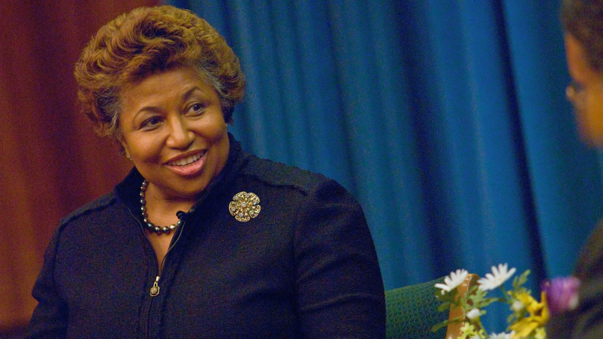 Former US Senator Carol Moseley Braun Jeremy Wilburn, Flickr