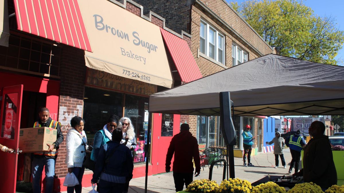 Brown Sugar Bakery Photo Courtesy of Greater Chatham Initiative