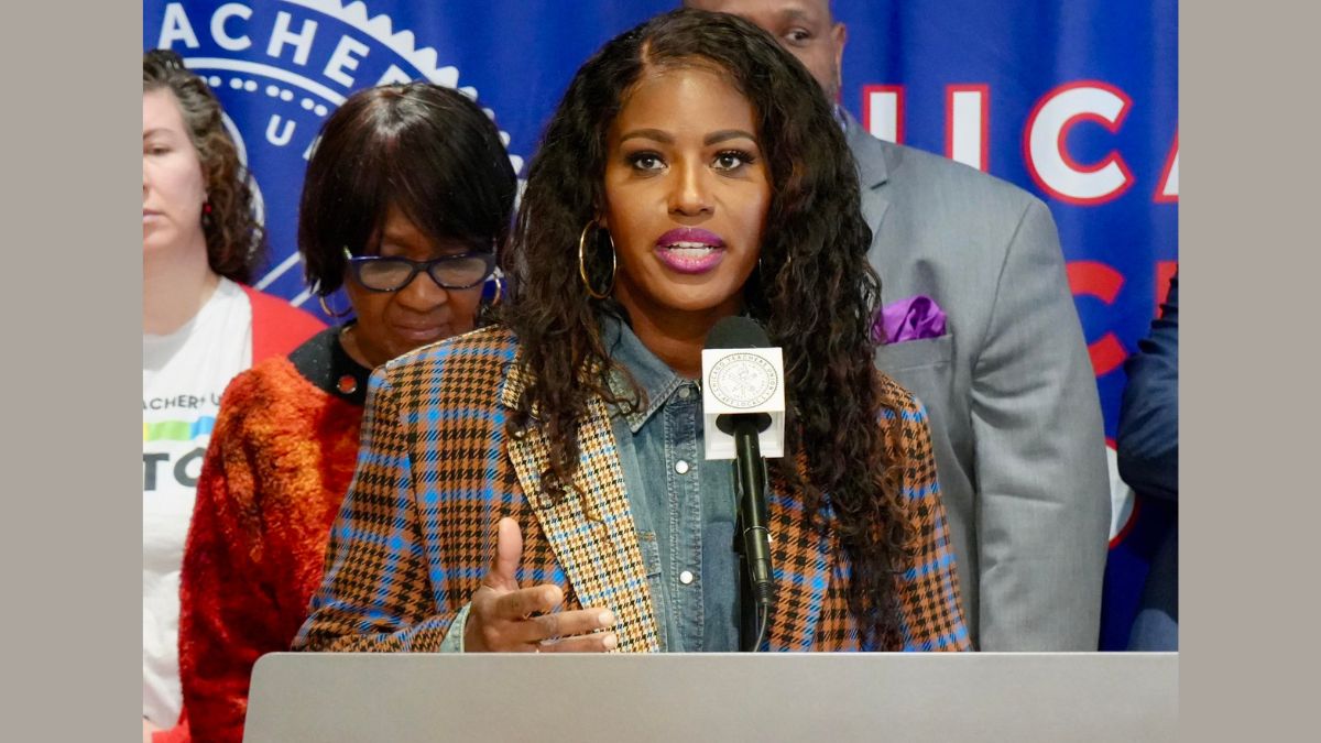 Stacy Davis Gates. FB.