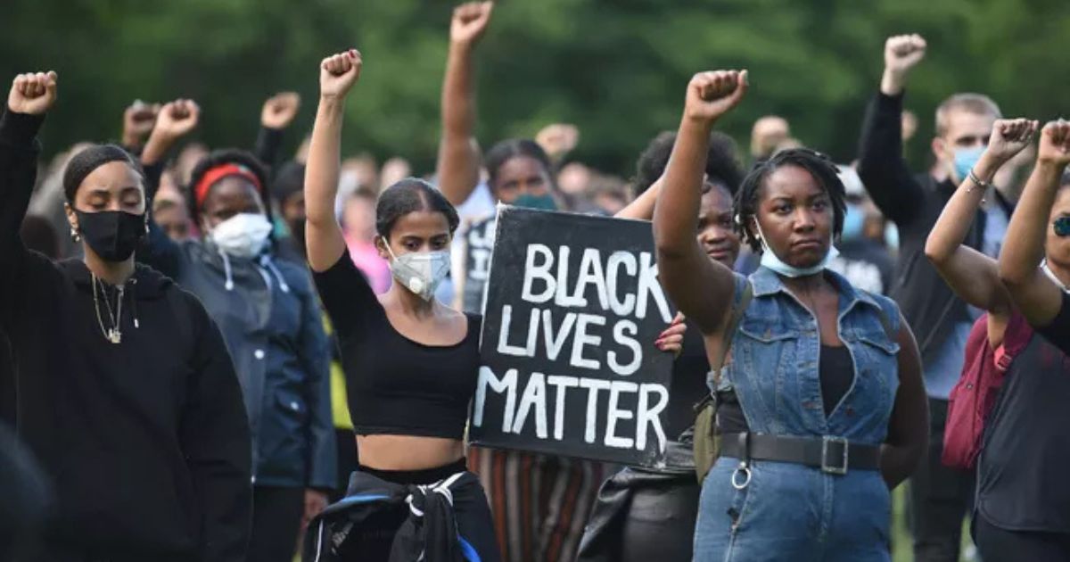 George Floyd Black Lives Matter protest