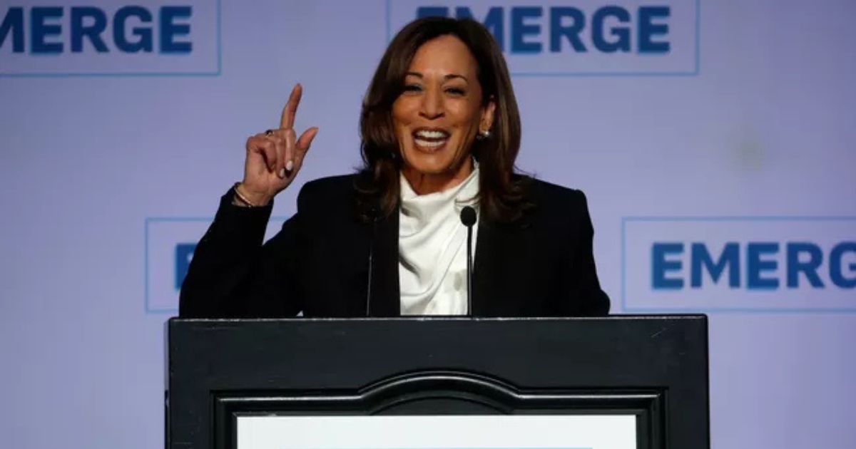 Kamala Harris Getty Images