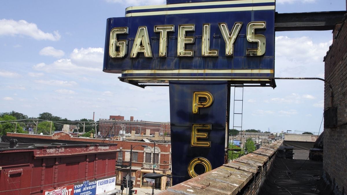 Overlooking Roseland.