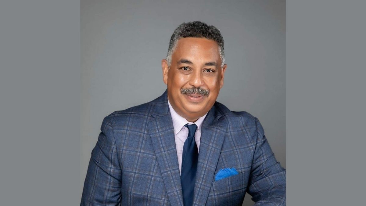Rich Township Supervisor Calvin Jordan OFFICIAL PHOTO