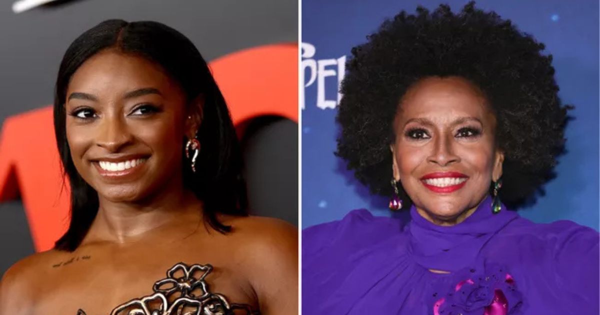 Simone Biles and Jenifer Lewis (Photo Getty Images)