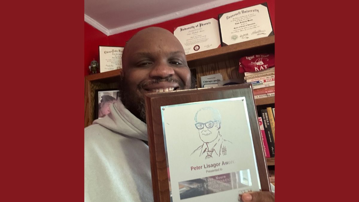 Evan Moore Lisagor Awards